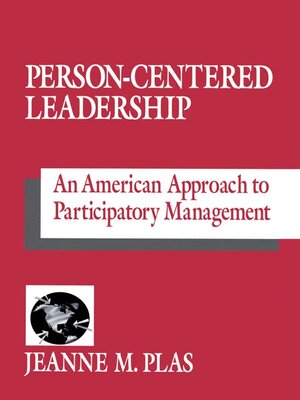 cover image of Person-Centered Leadership